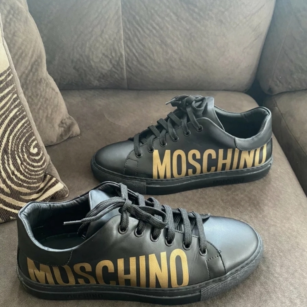 Women's Moschino sneakers size 40